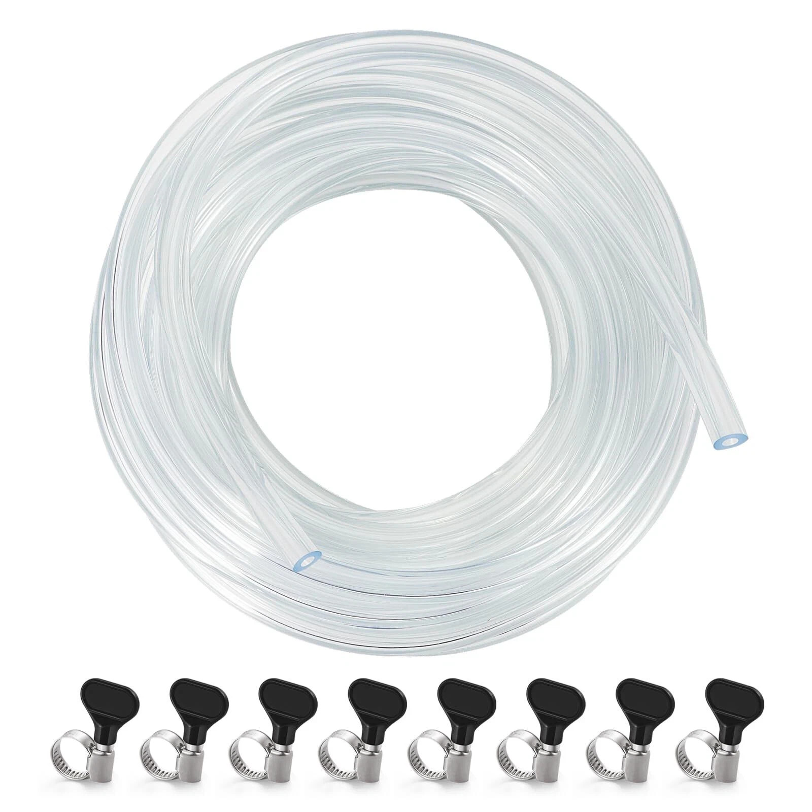 25 Feet - Kegerator Beer Line 3/16 Beer Line Vinyl Tubing Keg Beer Line Repla...