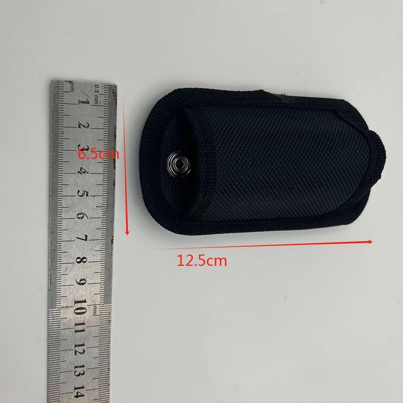 2 Pack Metal Detector Pinpointer Pouch Holster Open Top Compact Light Holder
