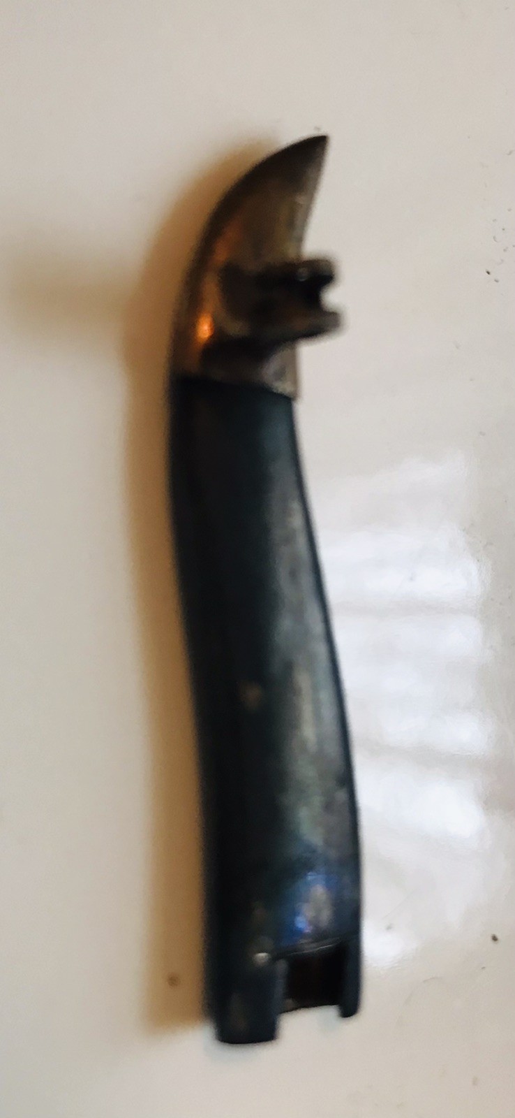 Vtg India Islamic Sikh Design Kirpan Dagger Khanjar Jambiya Curved Knife PIN