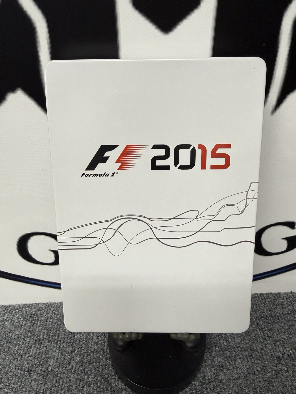 F1 Formula 1 2015 SteelBook Case PROMO (NO GAME) FREE SHIPPING!