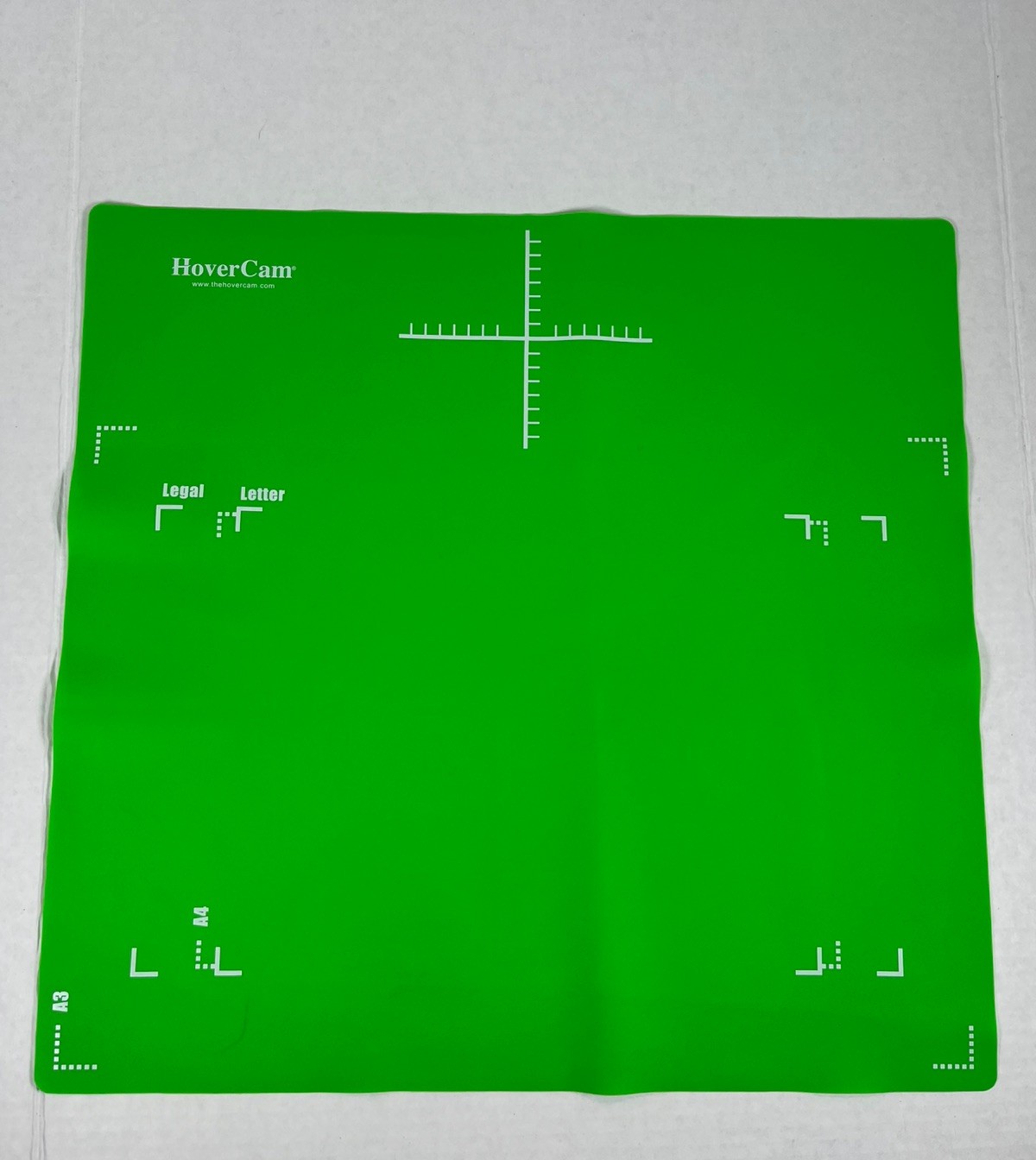 Lightly Used  HoverCam Green Positioning Mat Legal Letter Presentation Equipment