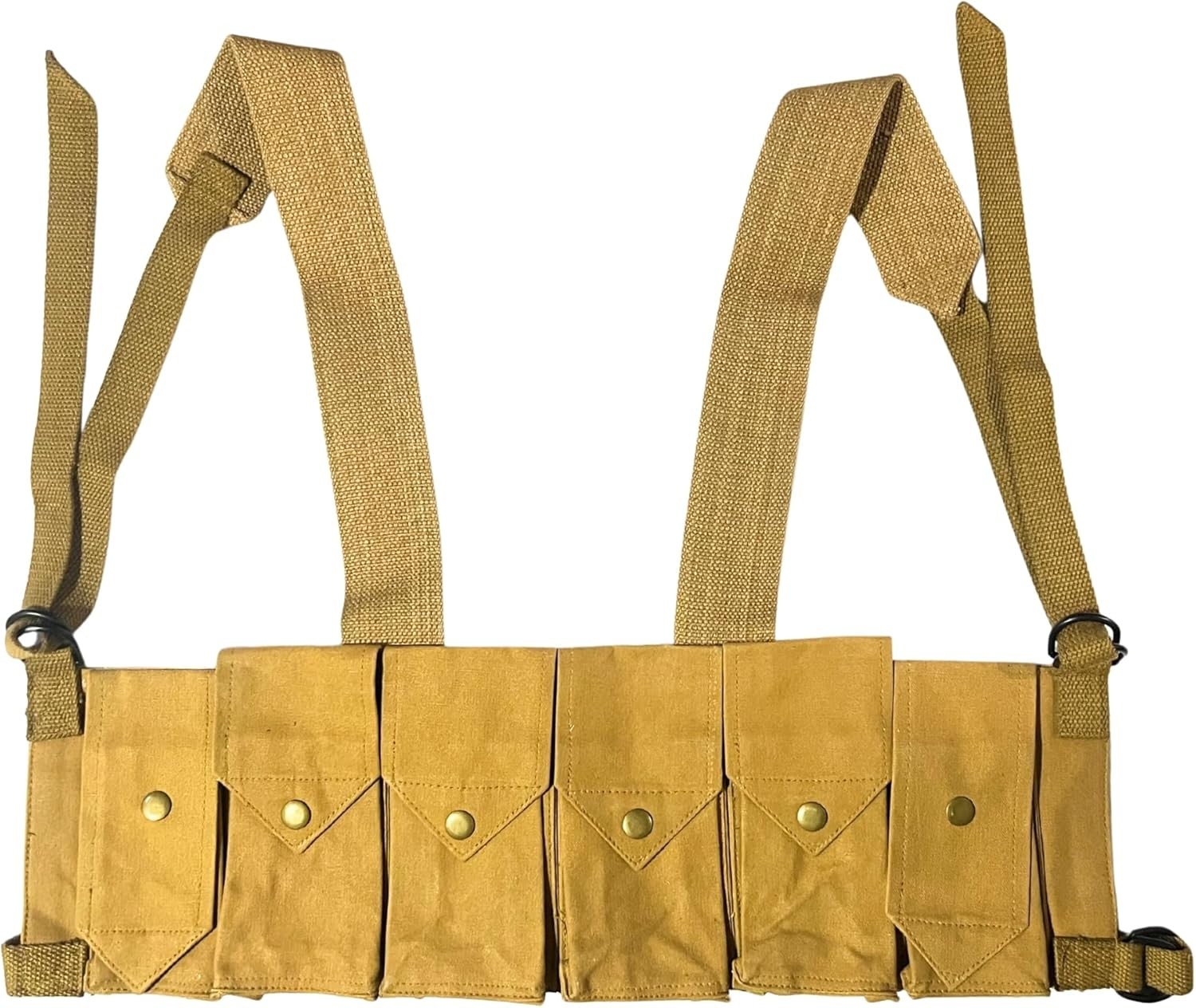 Warreplica Rhodesian Fereday & Sons Chest Rig with Grenade Pocket FAL/G3/M14 Bus