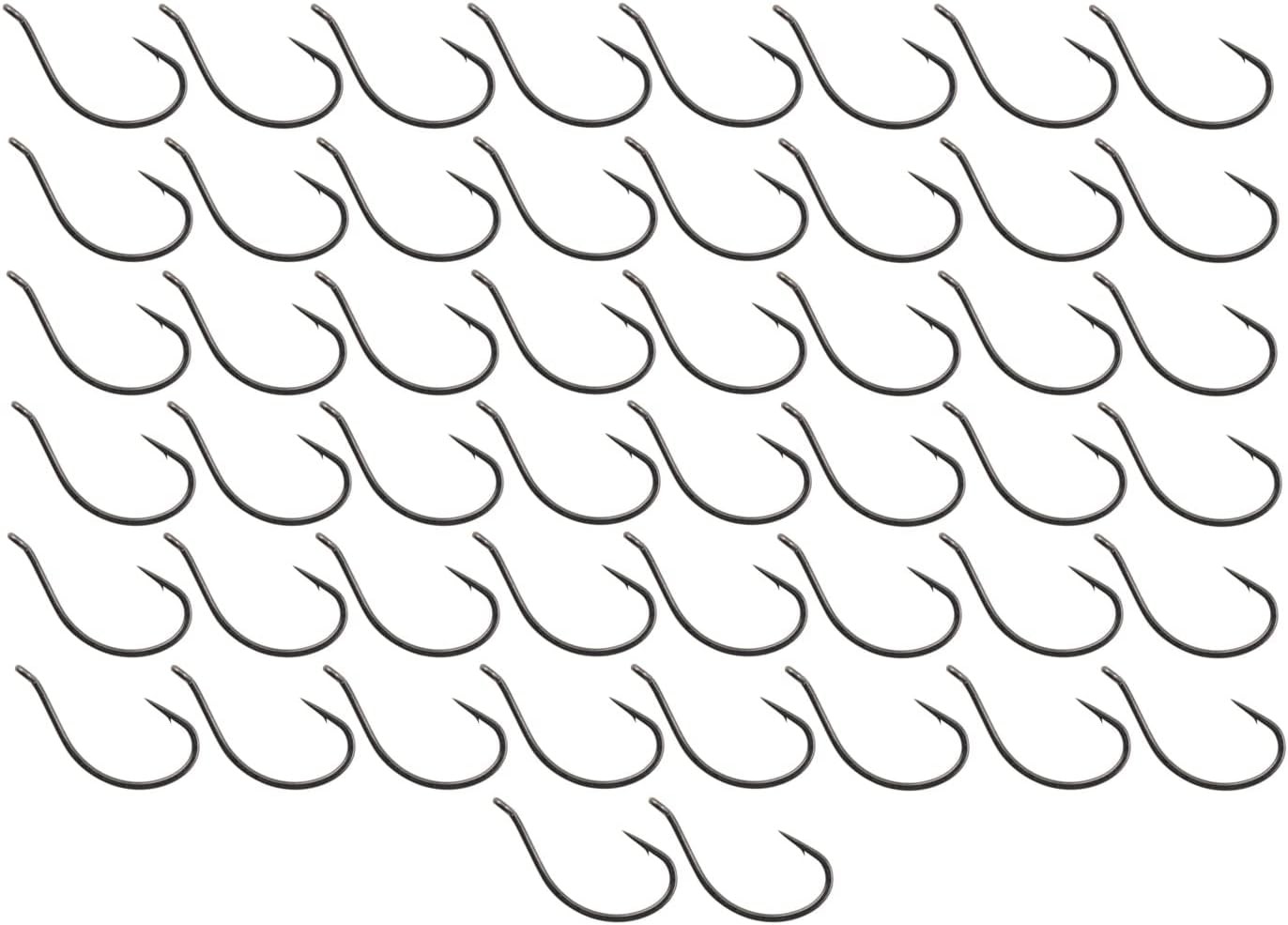 React Tale Dropshot Hooks – Split Shot or Drop Shot Fishing Hooks for