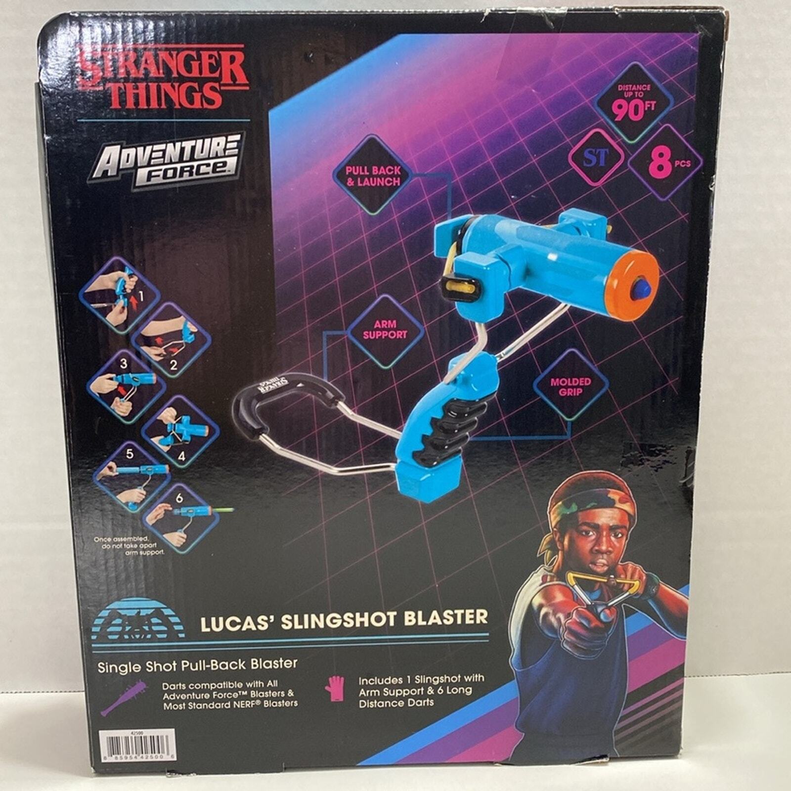 STRANGER THINGS LUCAS’ SLINGSHOT BLASTER