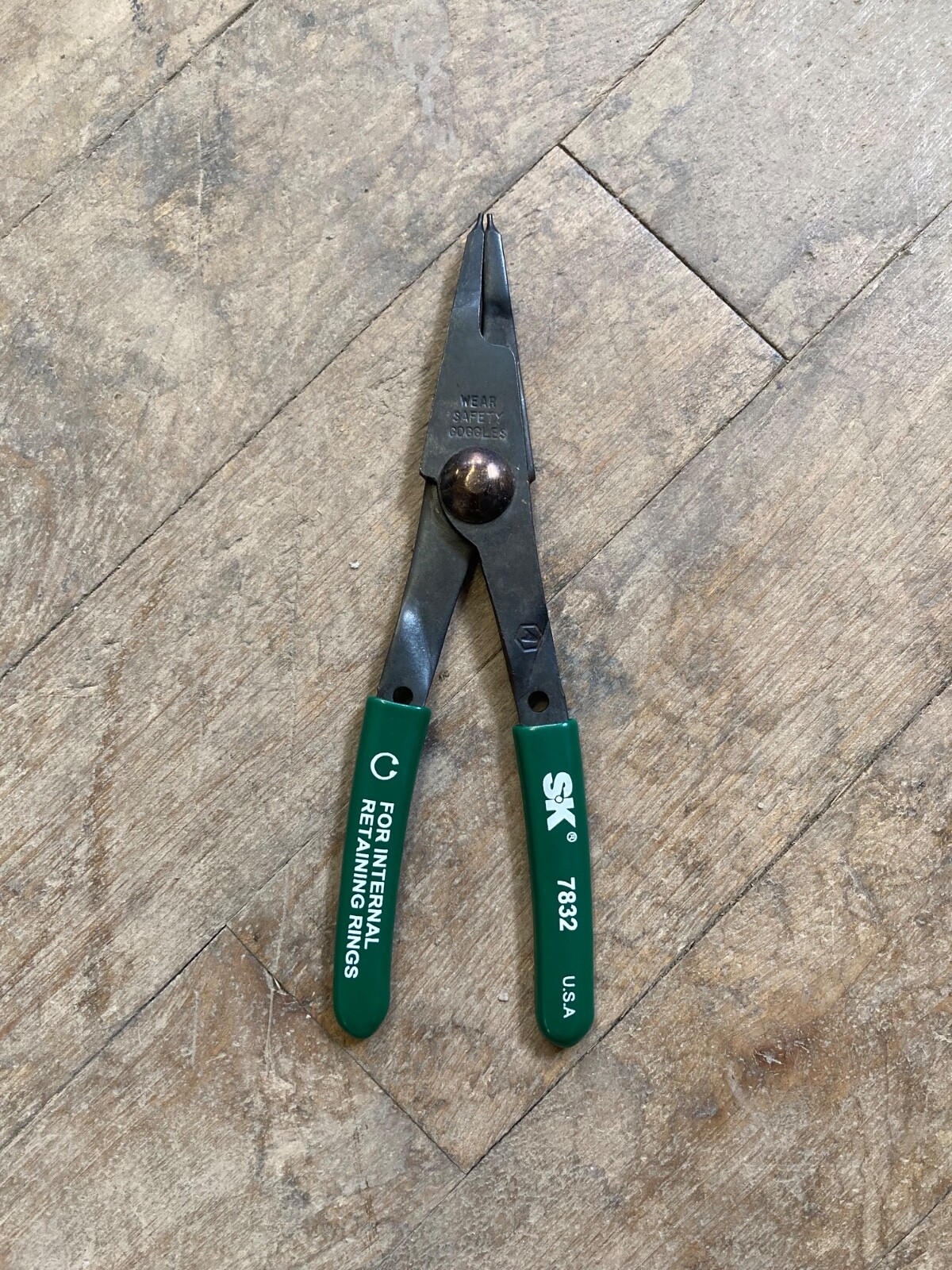 SK Internal Retaining / Snap Ring Pliers (0.038") (SK7832)