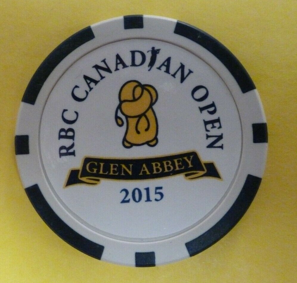 Poker Chip Ball Marker Canadian Open