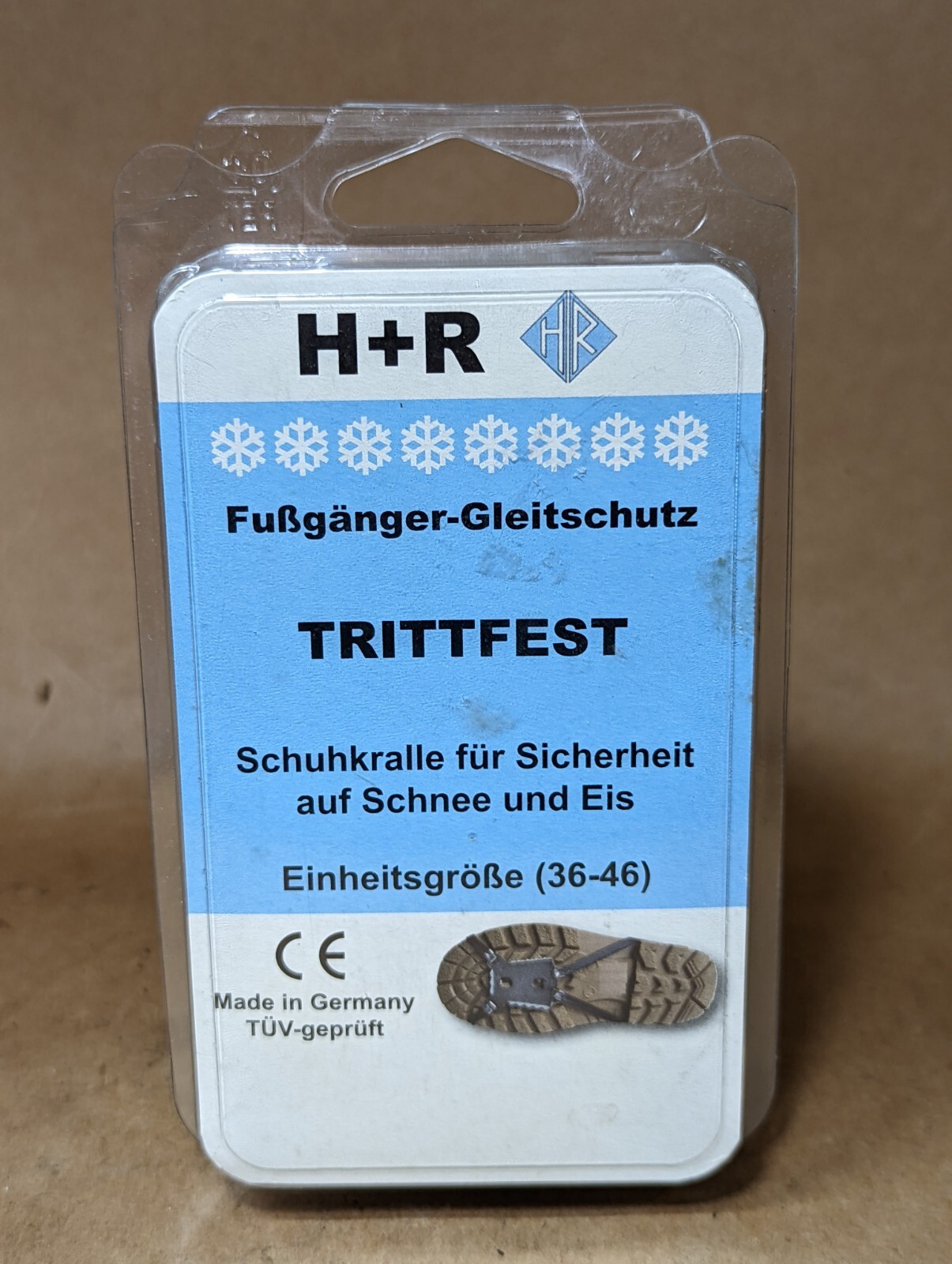 German Heavy Duty Traction Snow Ice Claw Shoe or Boots