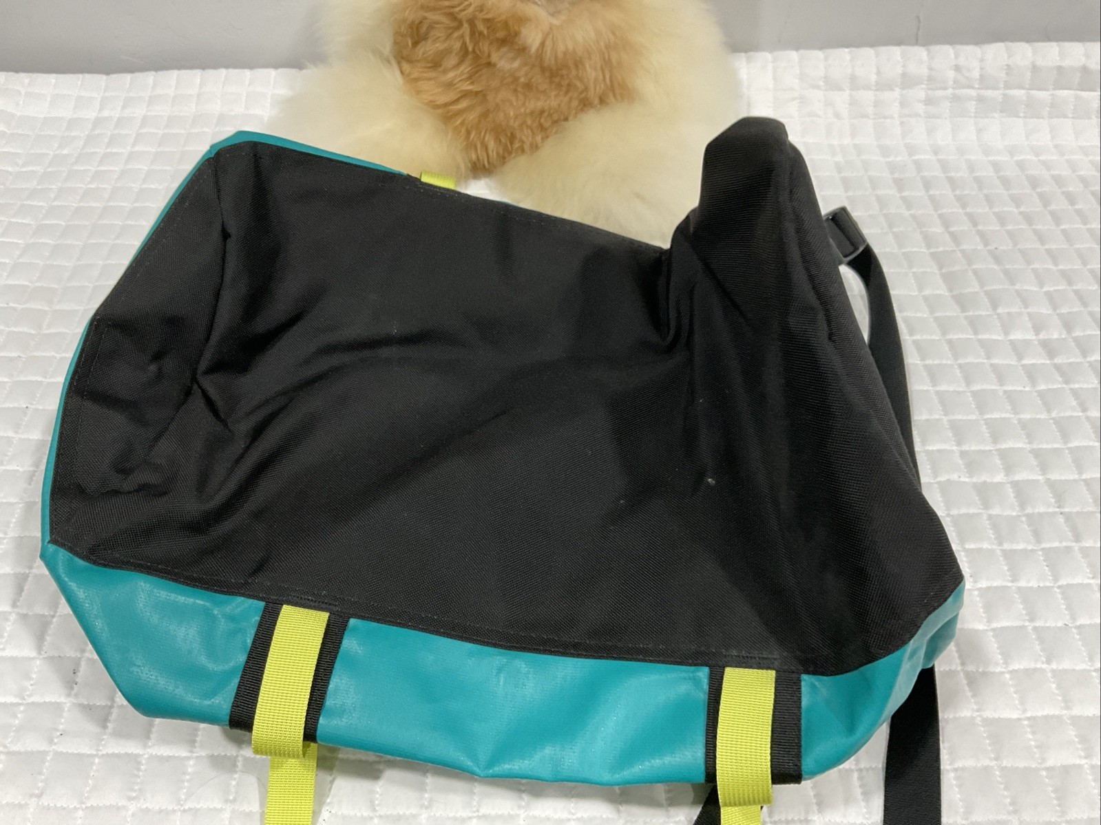 The North Face] Backpack BC Duffle S Black-green
