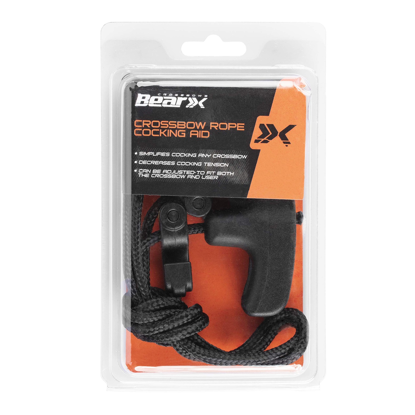 BEARX Crossbow Rope Cocking AID, Black, One Size