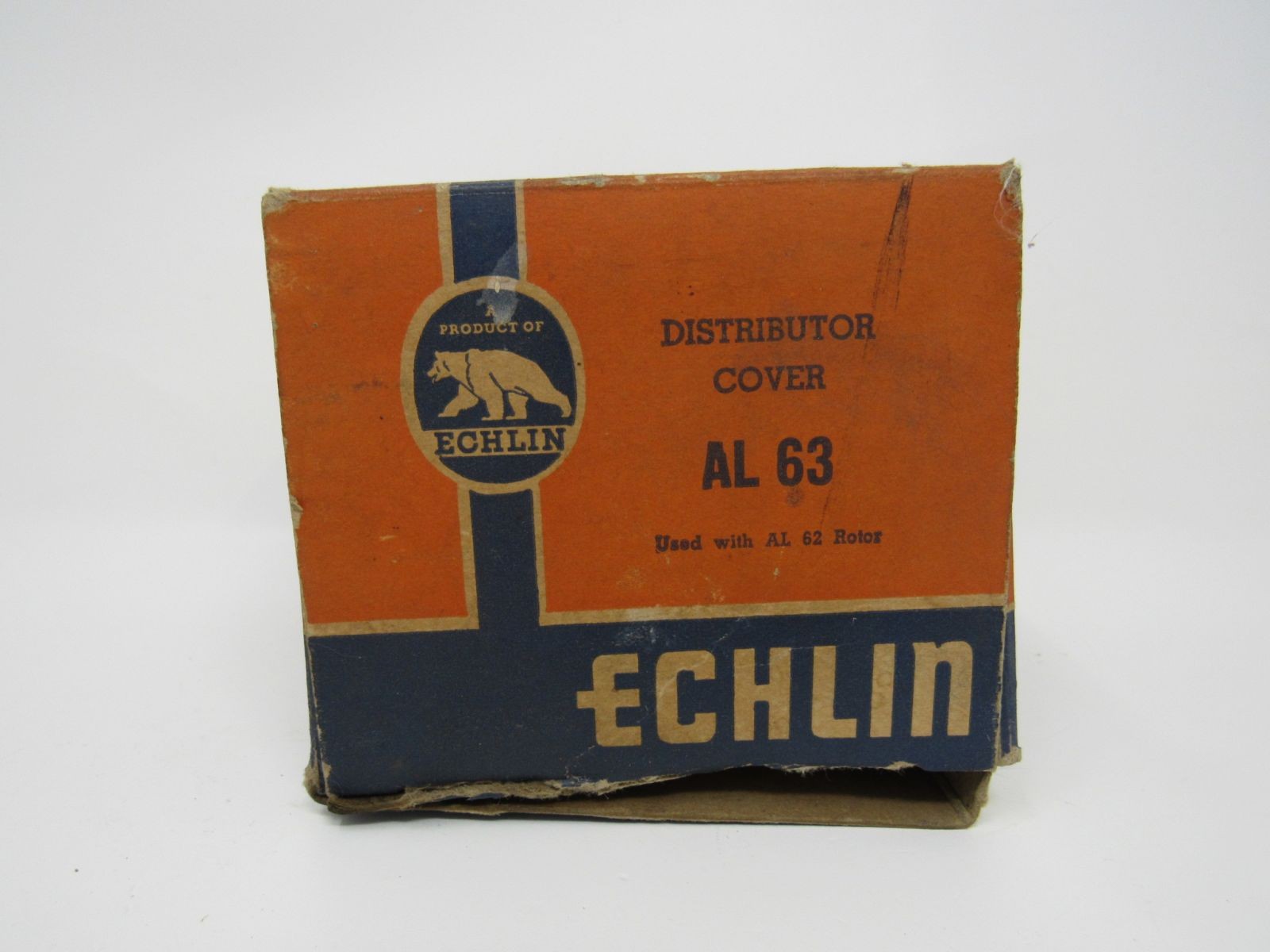 Echlin Distributor Cover 6 Cylinder AL63