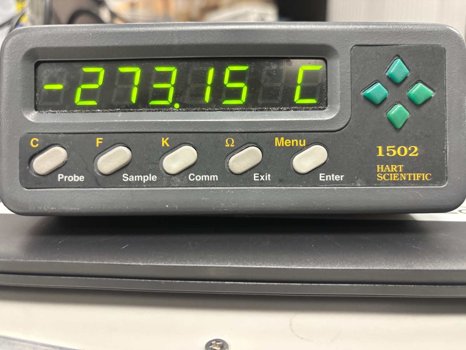 Hart Scientific Fluke Model 1502 Digital Thermometer FREE SHIPPING