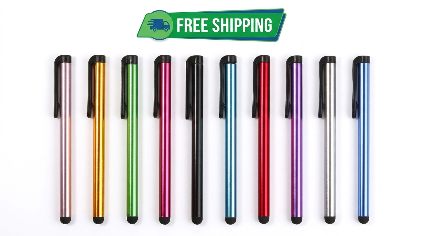 10x Universal Stylus Pen Set Touch Screen Capacitive For iPhone iPad Samsung