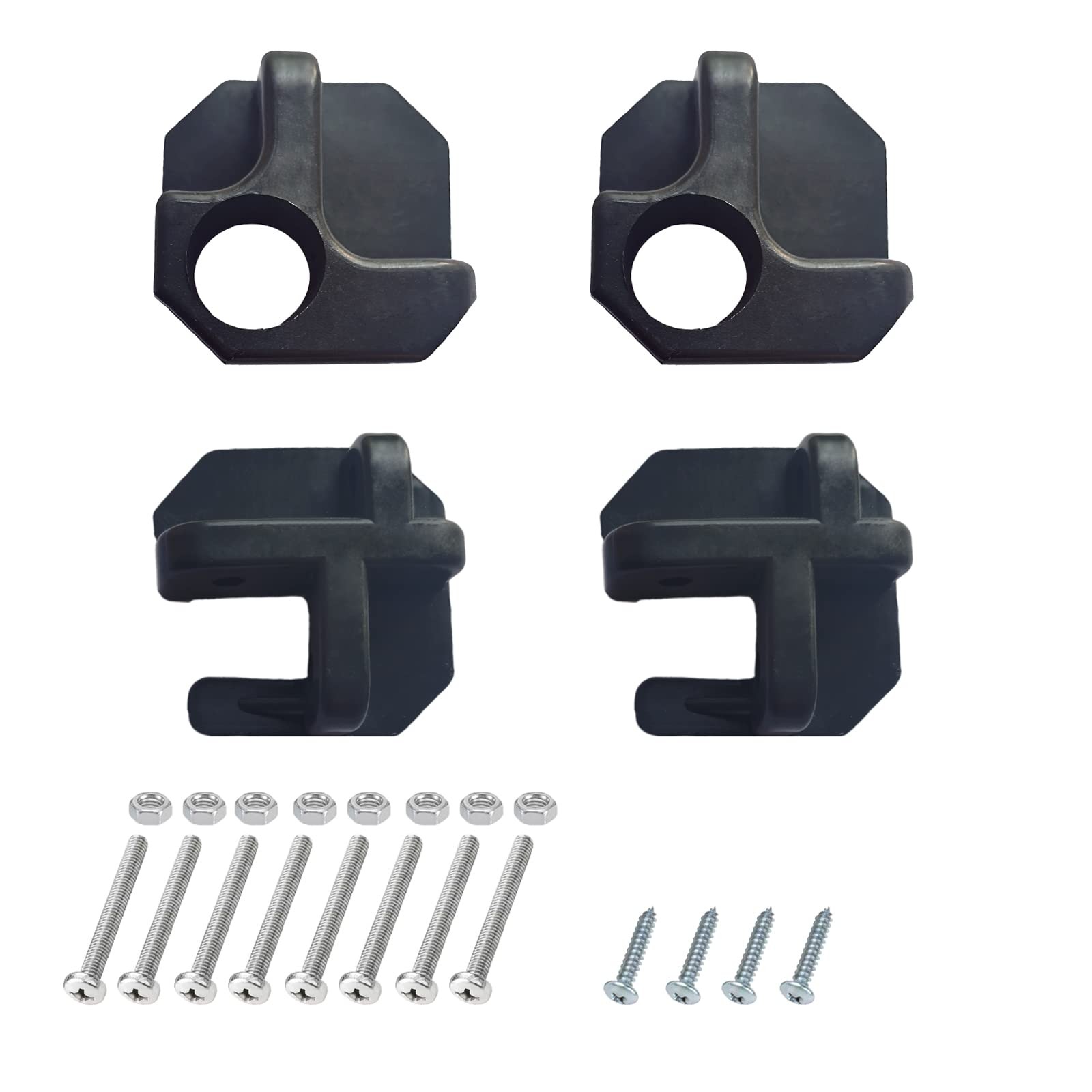 Camping Chair Repair Accessories, 2 Pack Upper Back and 2 Pack Upper Front At...