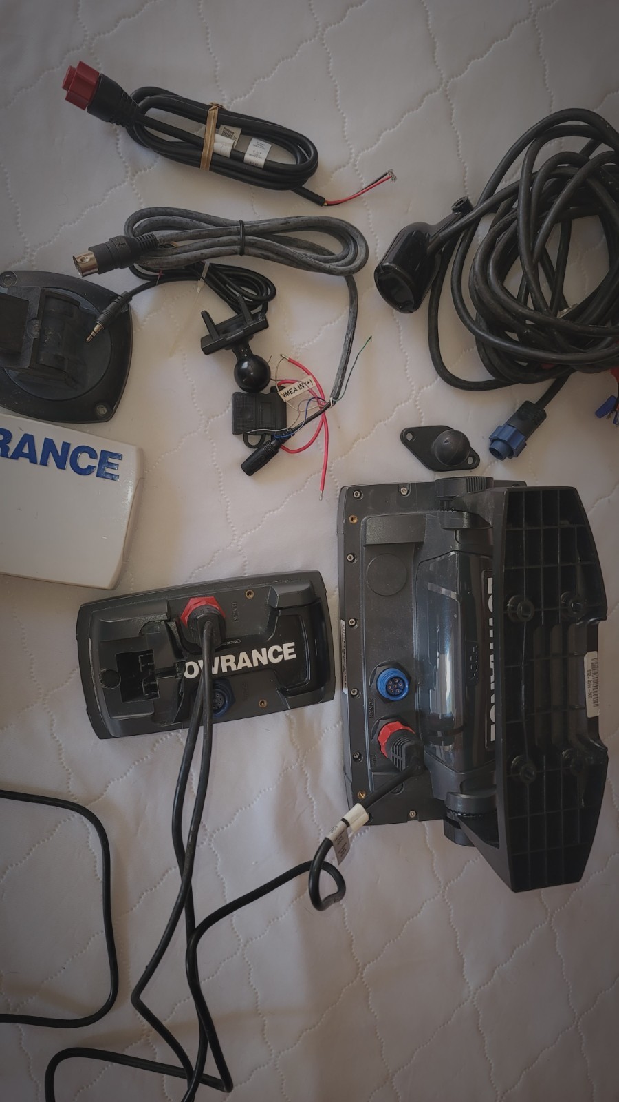 Lowrance Hook 7 Chirp/Lowrance Elite4
