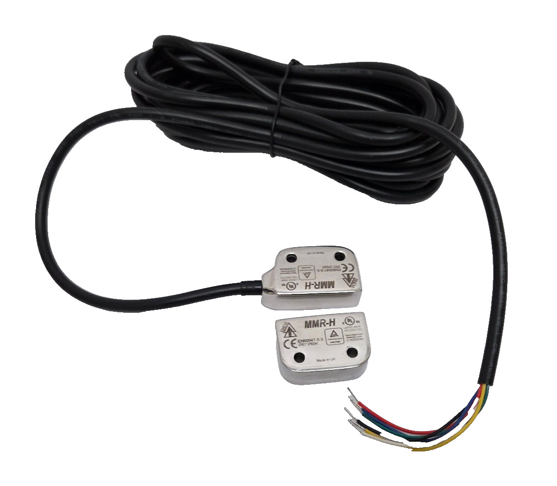 New Set - IDEM MMR-H 131014 Magnetic Non-Contact Safety Interlock Switch