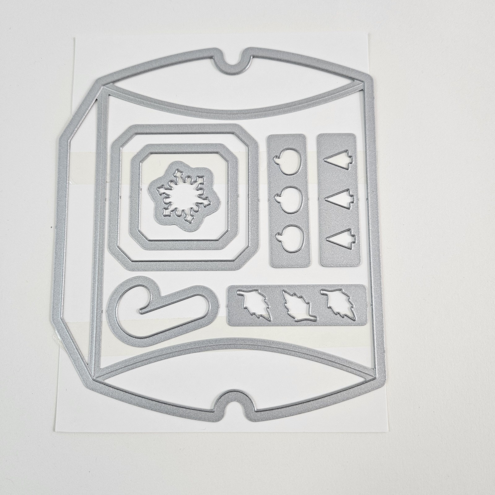 Stampin Up Big Shot Square Pillow Box Thinlits Dies