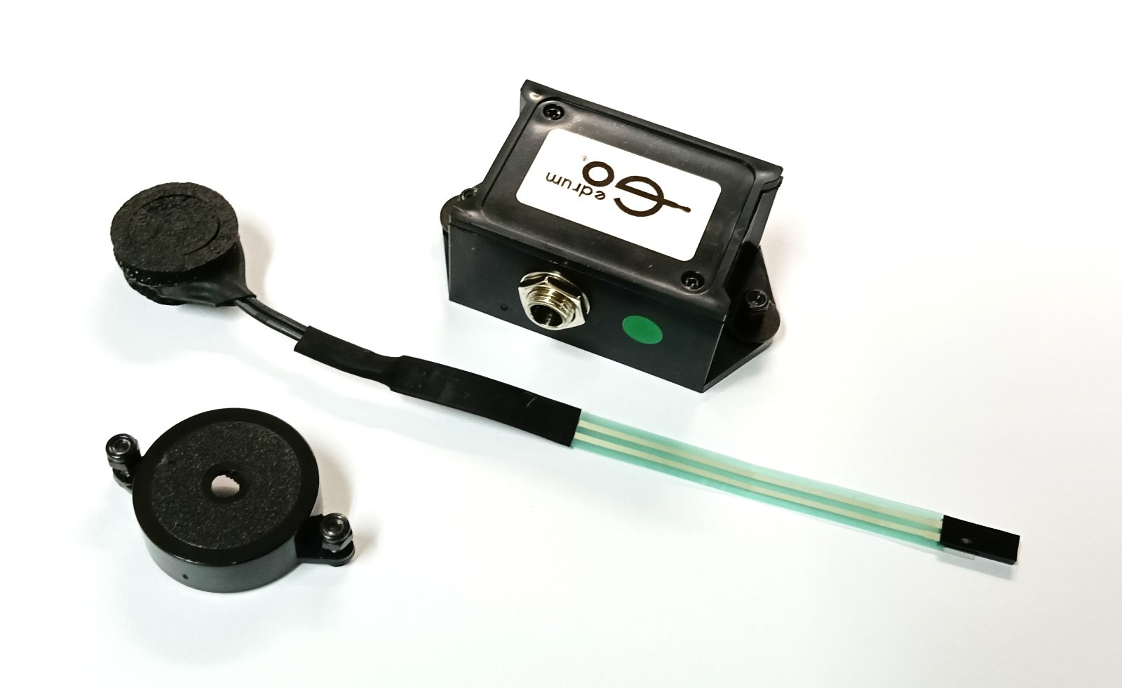 Goedrum 360 Cymbal Triggers for DIY Electronic Crash or Hihat Cymbal / NO Choke