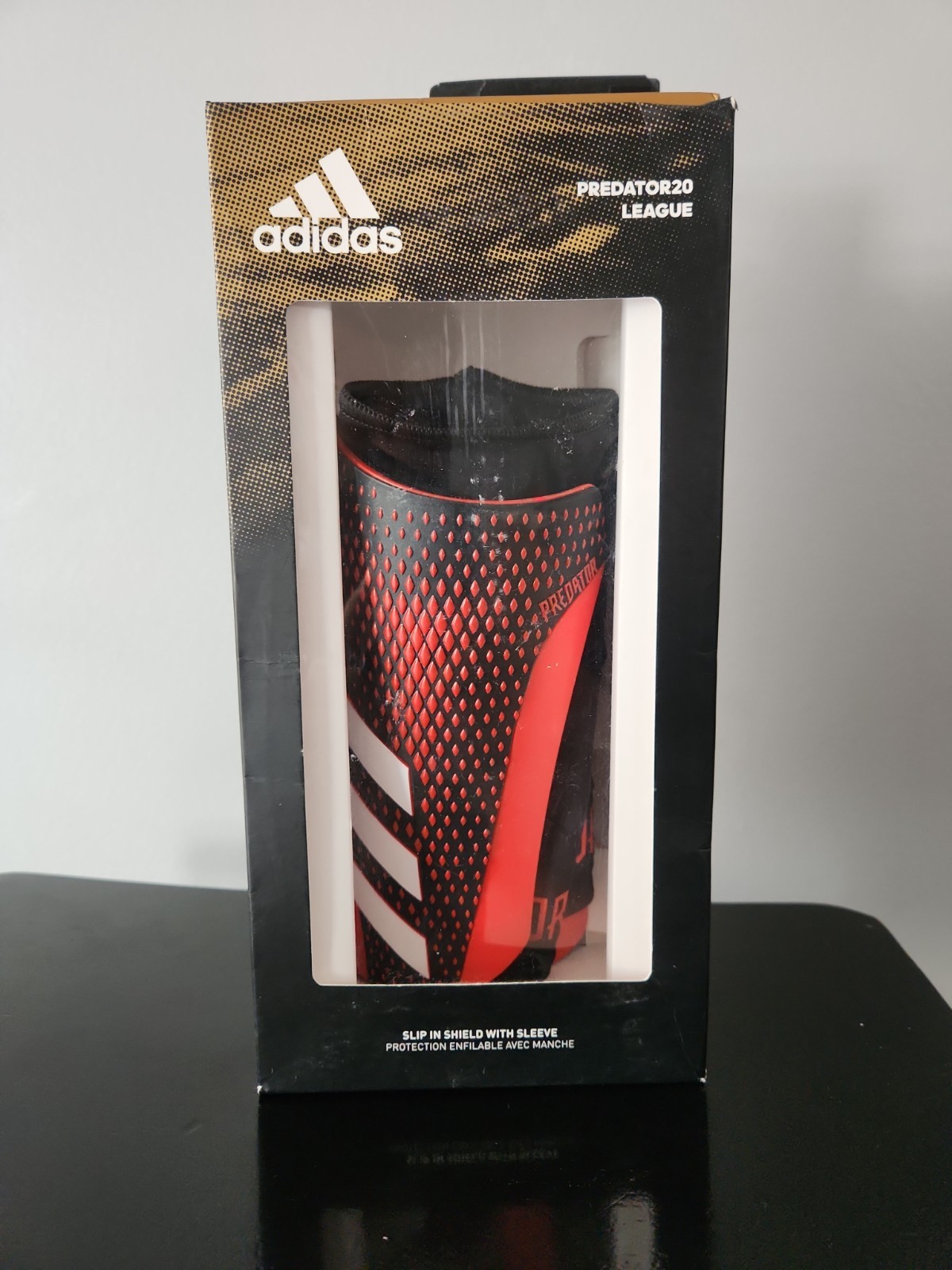 Adidas Predator 20 League Shin Guards FM2408 Size Medium