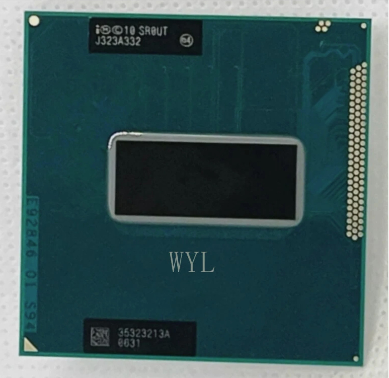 Intel Core i7 3840QM SR0UT 2.8GHz 4 Core 8 Threads PGA 988 Laptop notebook CPU