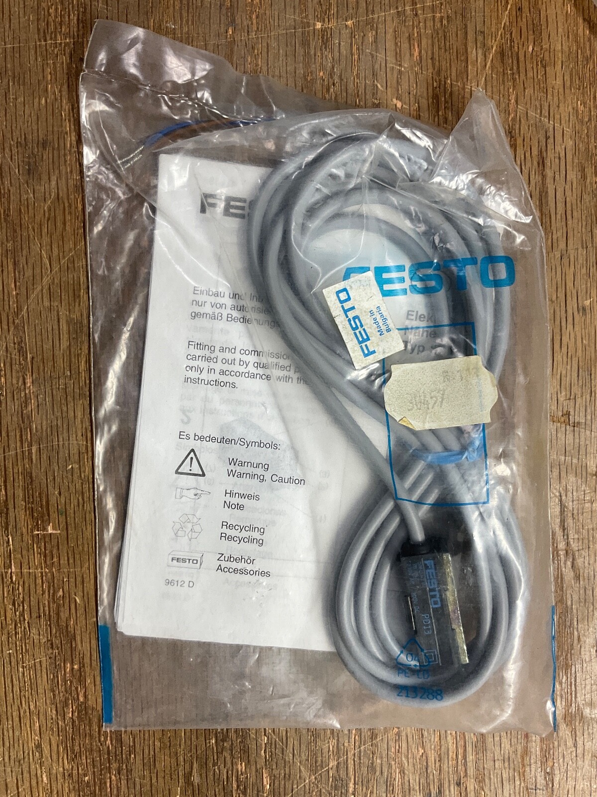 NEW Festo SMEO-1 B Proximity Sensor 30457