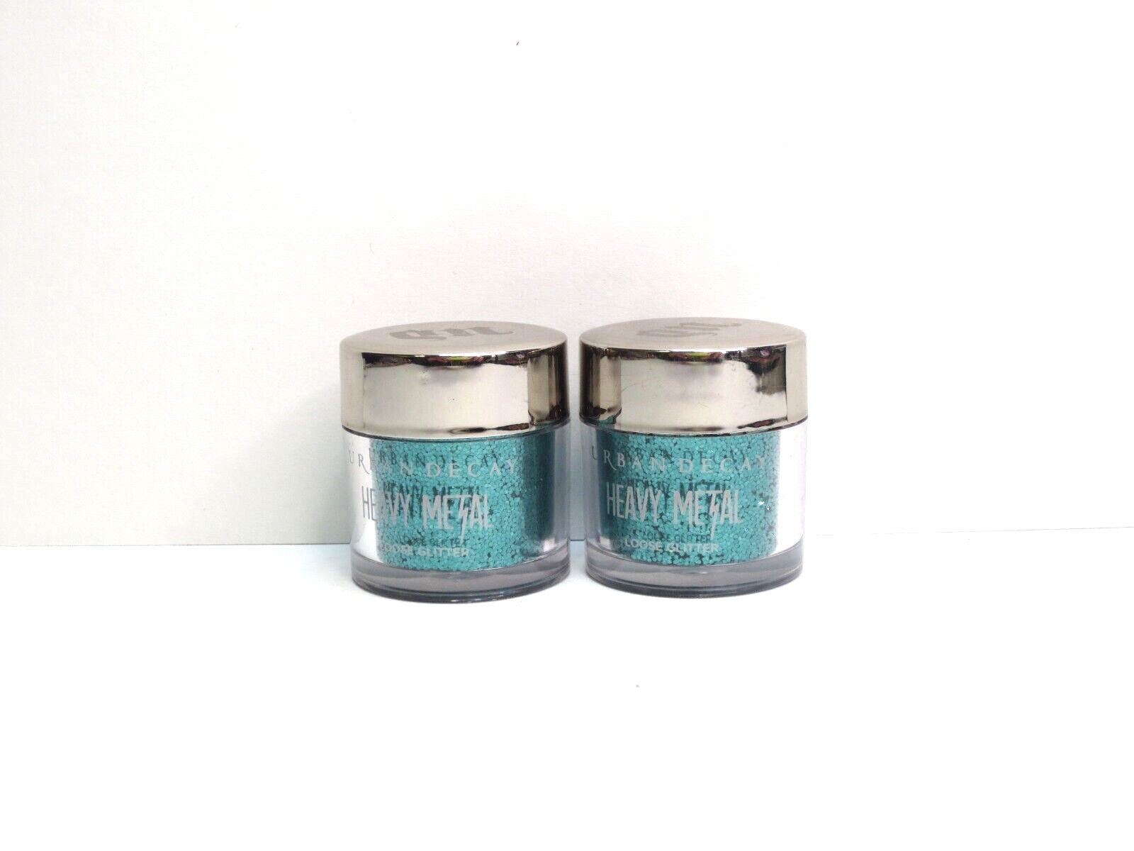 URBAN DECAY HEAVY METAL LOOSE GLITTER LOADED *LOT OF 2*