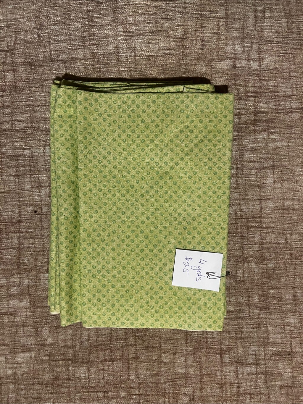 Crayon Rainbow Fabric