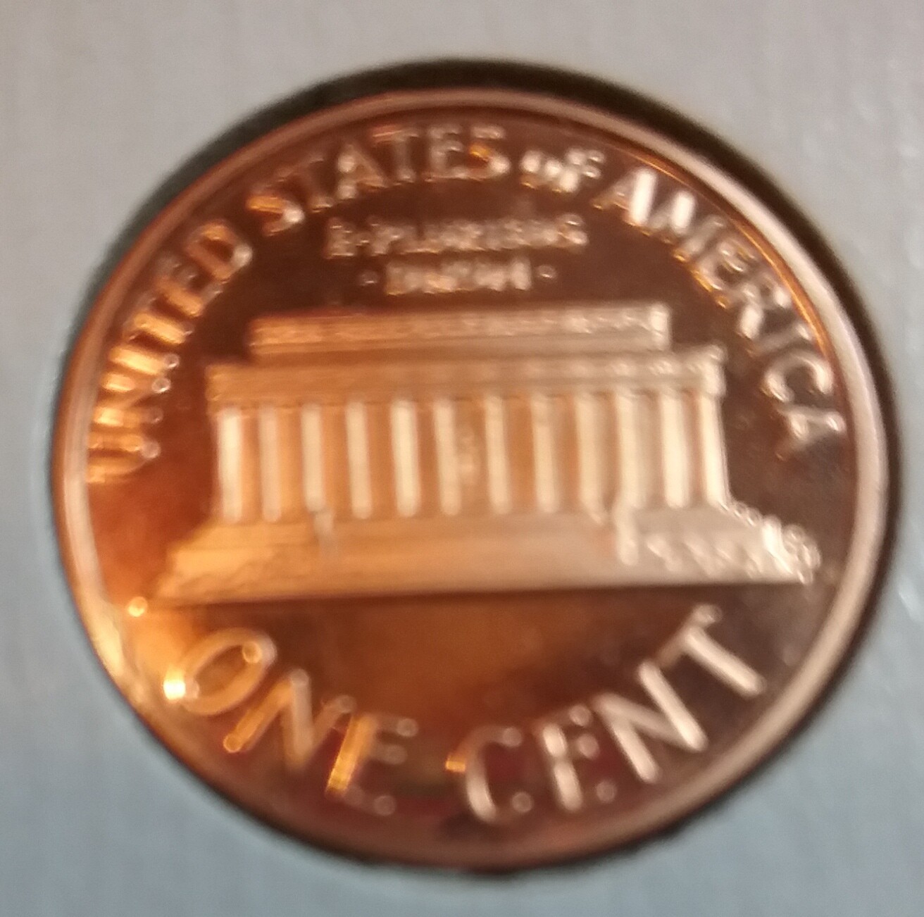 1992 Lincoln Memorial Cent S - Proof - Uncirculated