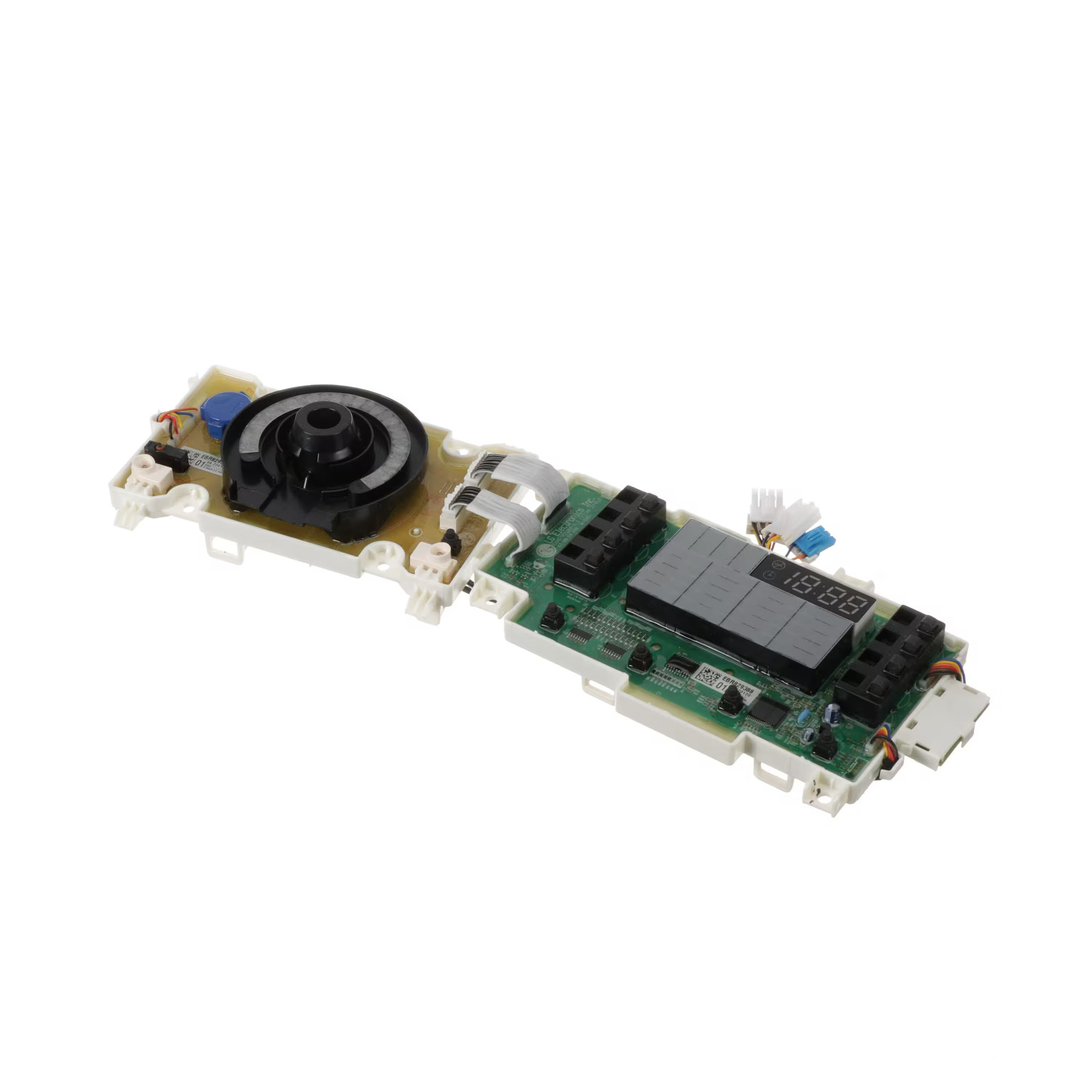 LG EBR82938801 Washer Display Board Pcb Assembly