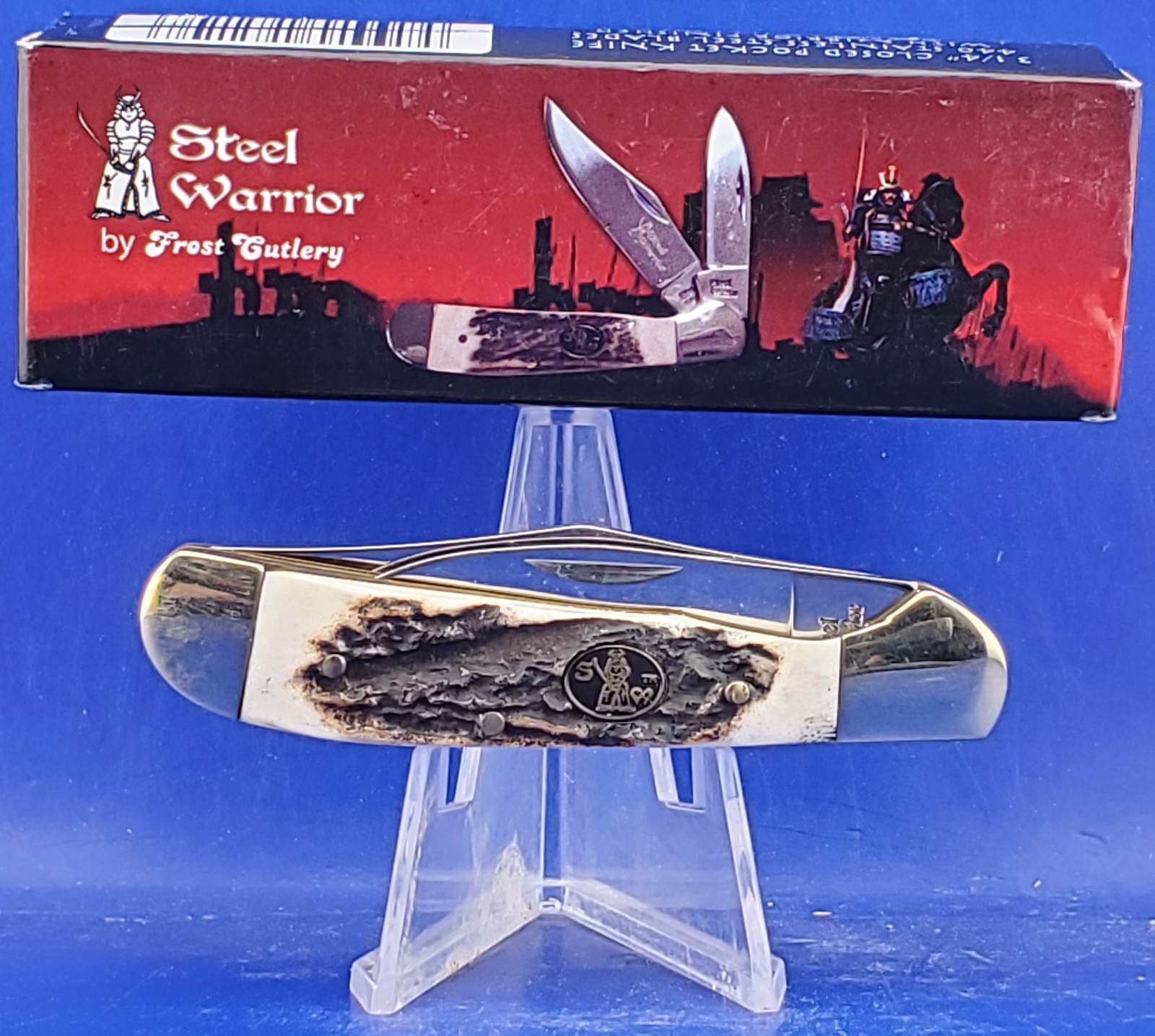 STEEL WARRIOR COPPERHEAD SW-106DS