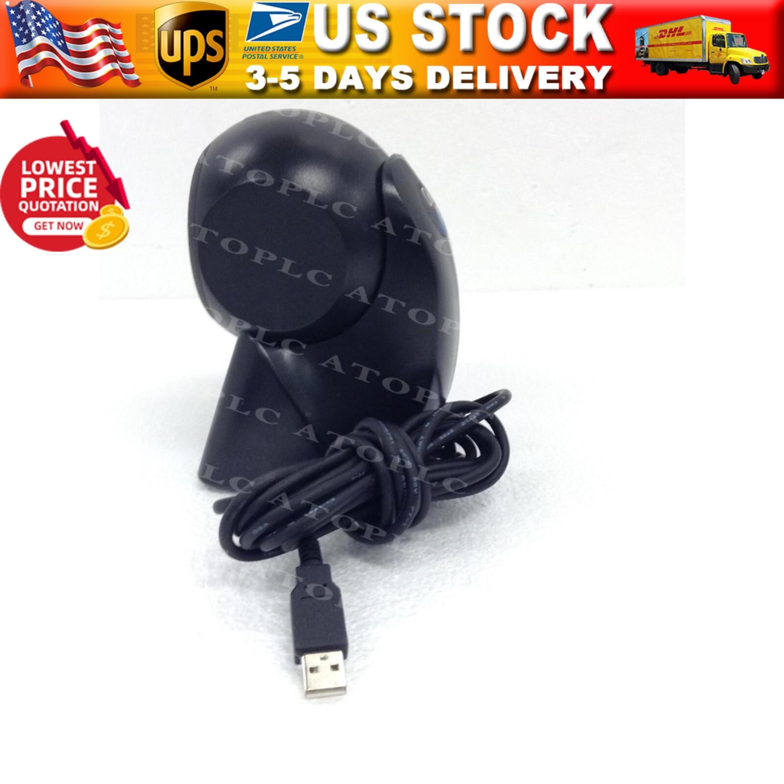 US FREE TAX Honeywell Orbit MS7120 USB Wired Barcode Scanner #
