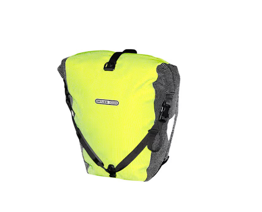 ORTLIEB Back-Roller High Visibility Pannier Reflective Cycling Saddle Bag