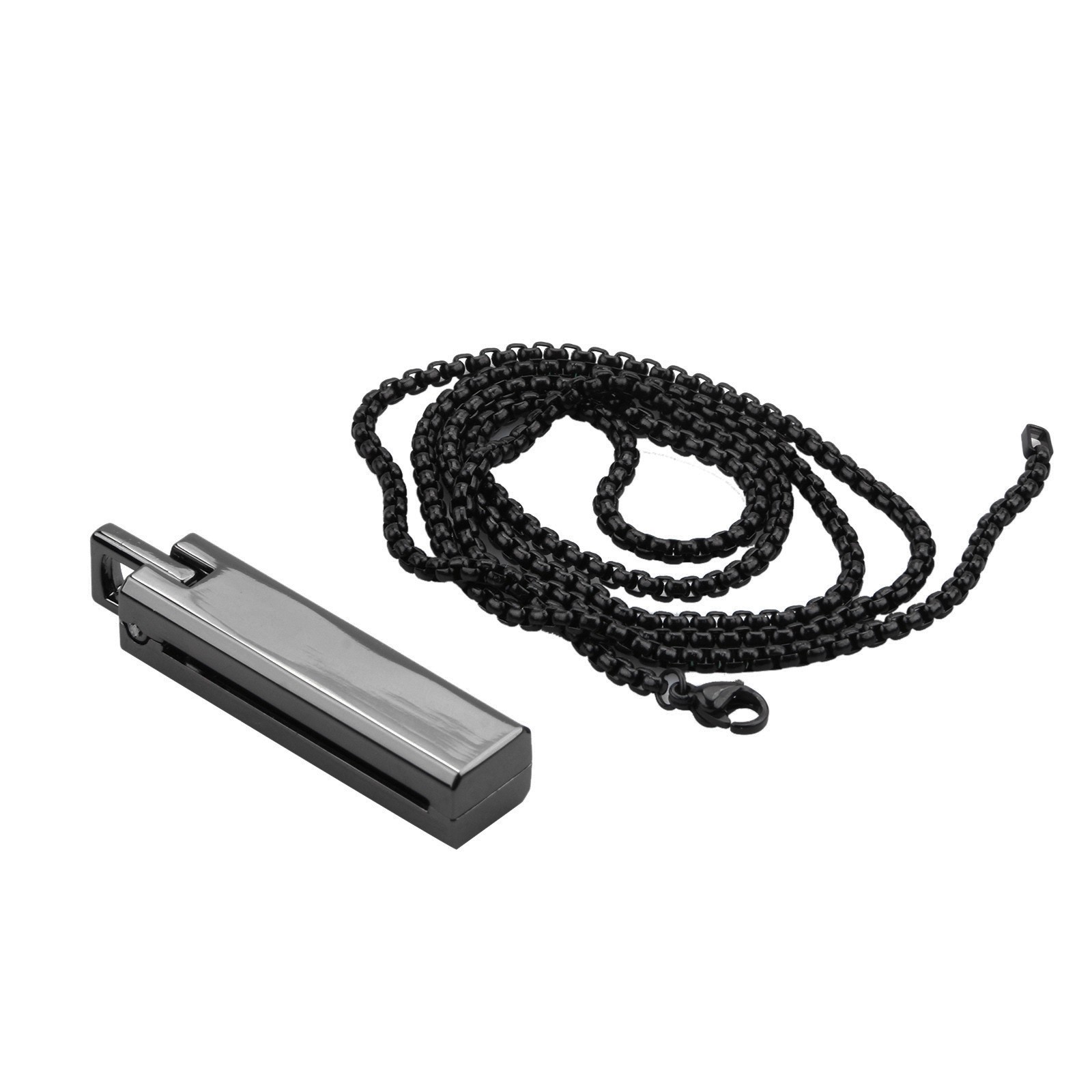 Unique Metal Necklace Pendant Magnetic Holder Chain For Fitbit Flex 2 Flex2 I