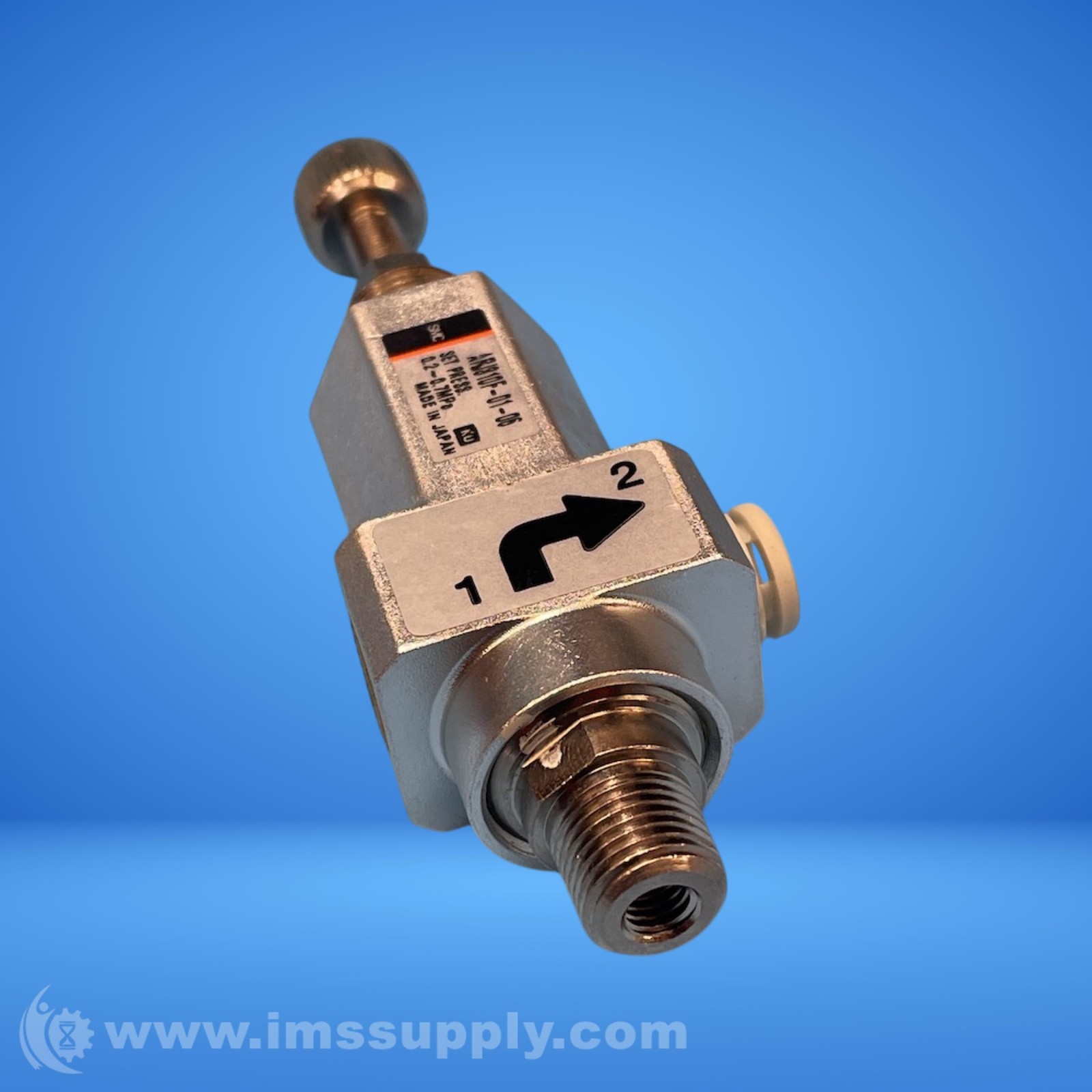 SMC ARJ310F-01-06 Miniature Air Regulator FNIP