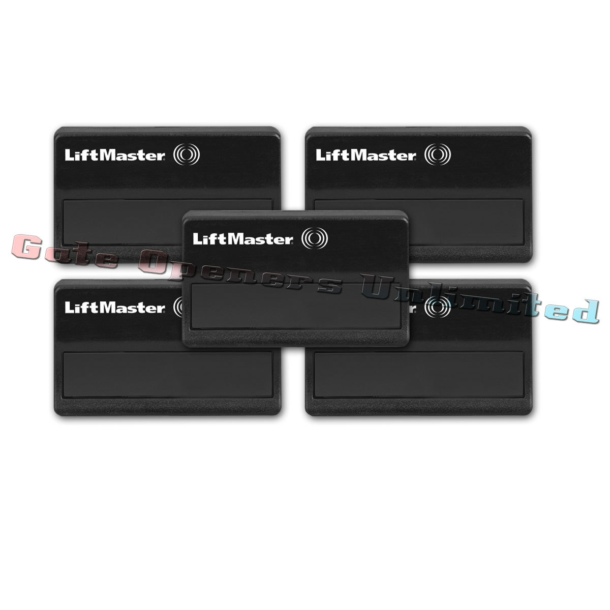 Liftmaster 371LM 5-Pack 1-Button Remote Control