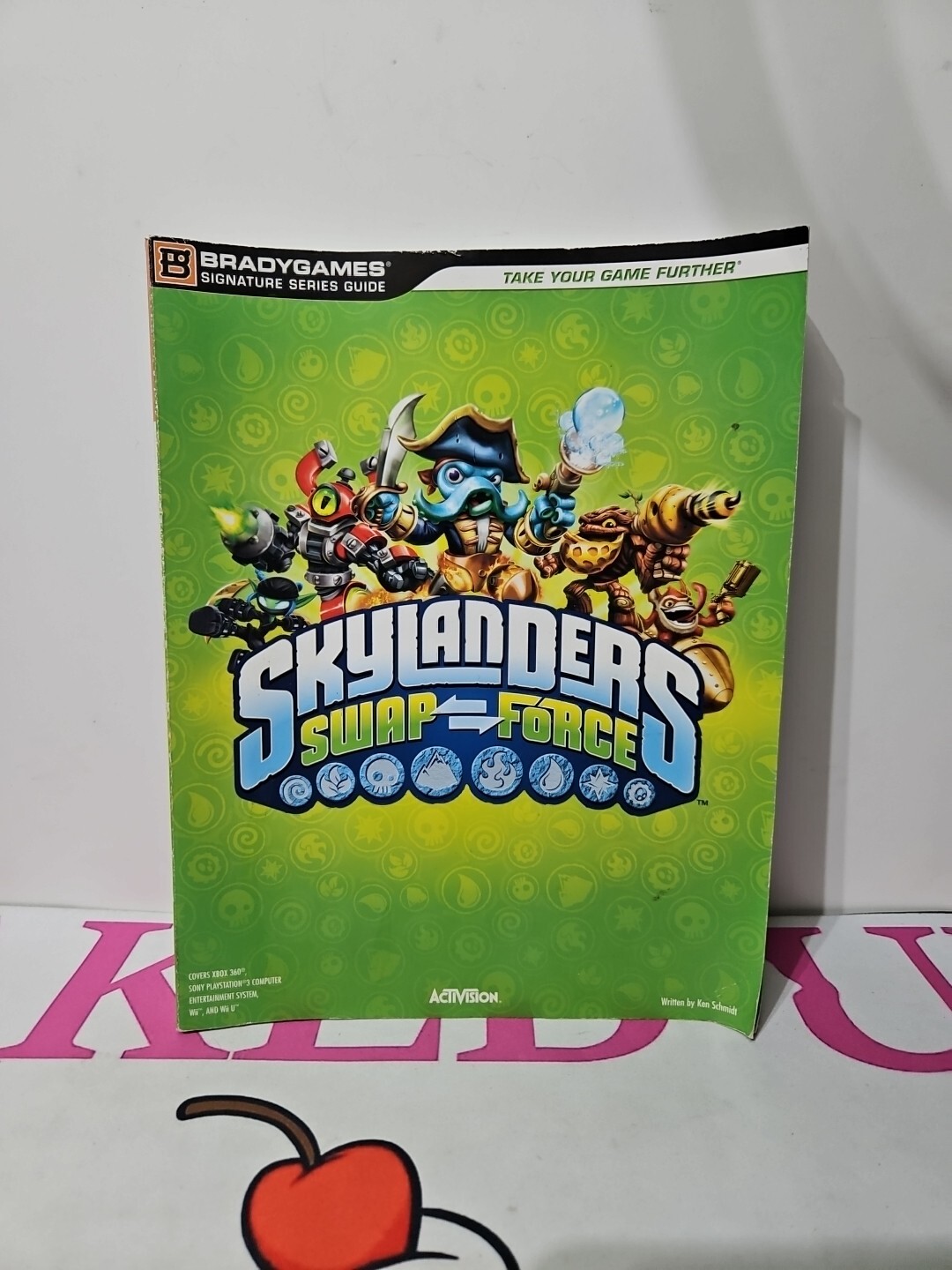 Skylanders Swap Force Strategy Guide Signature Series 2013