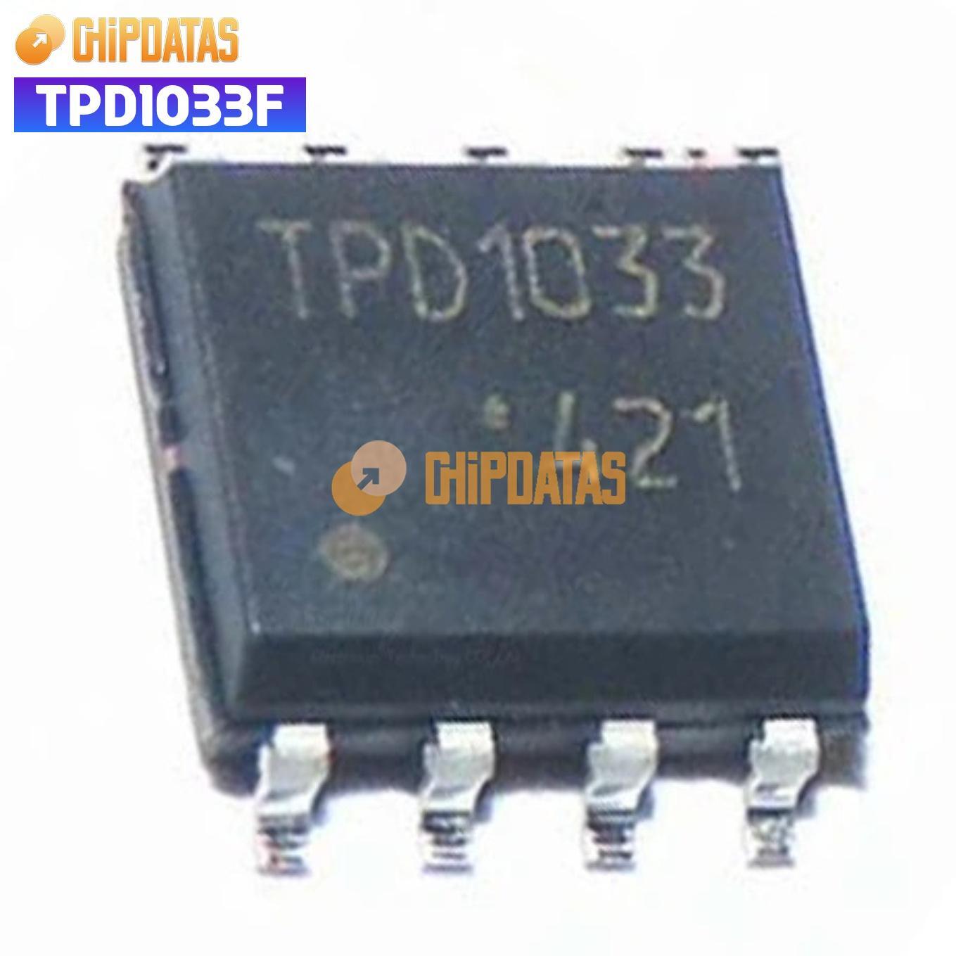 5PCS TPD1033F SOP-8 Integrated Circuit #R12