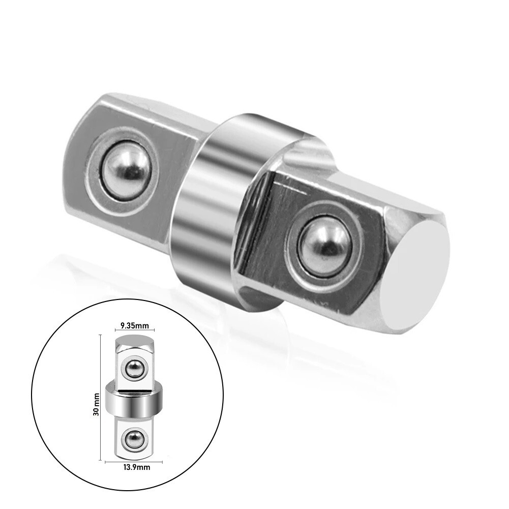 3/8 Double-head Hex Socket Wrench Adapter Extension Rod Driver Conversion tool