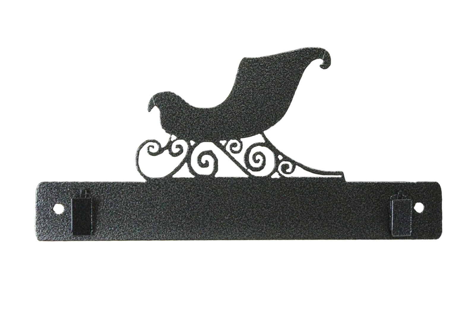 Classic Motifs 8 Inch Sleigh Craft Holder With Clips