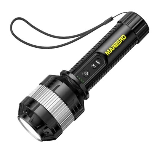 [FathersDayGifts] Rechargeable Flashlight High Lumens with 4000mAh Battery