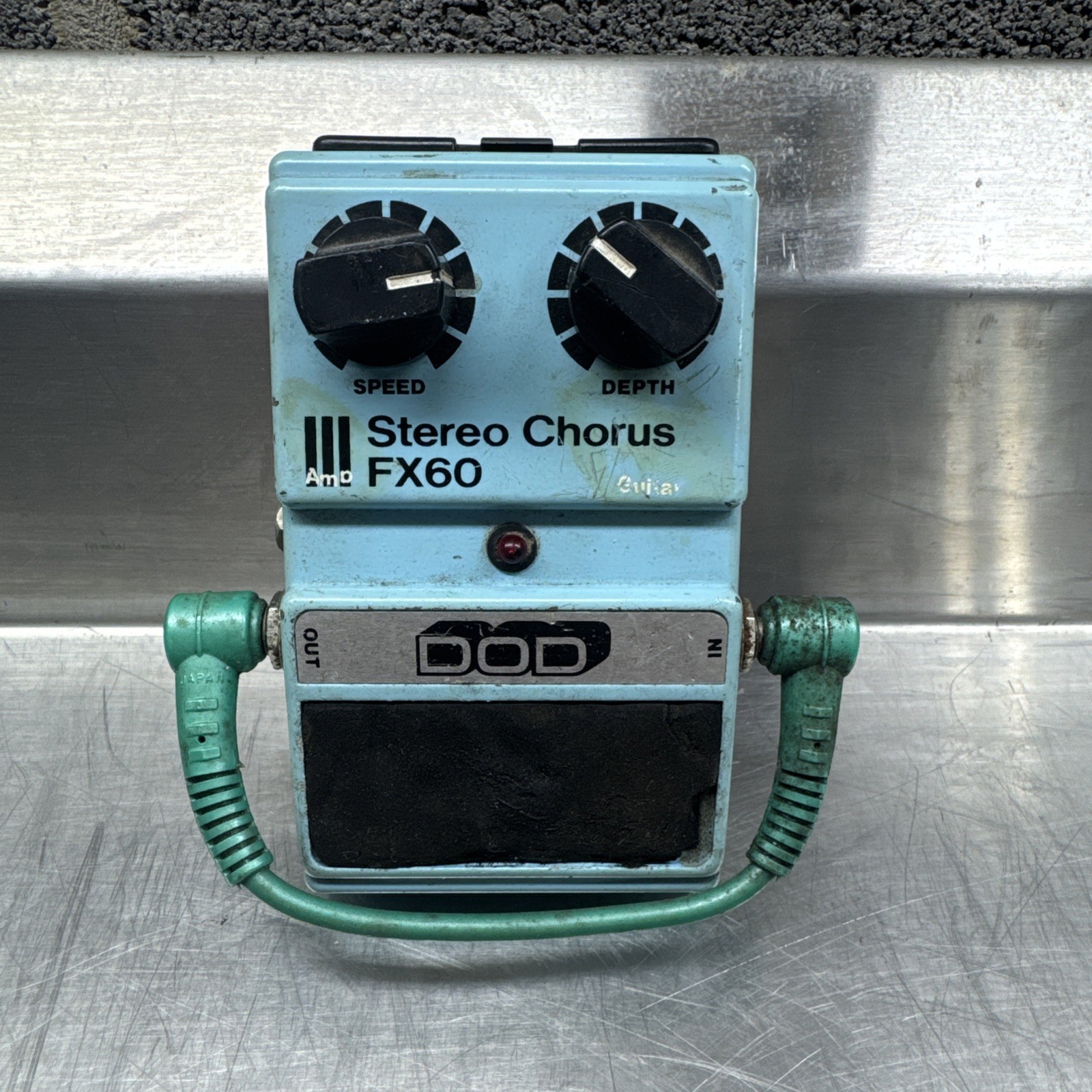 Vintage DOD FX60 Stereo Chorus Guitar Effect Pedal USA
