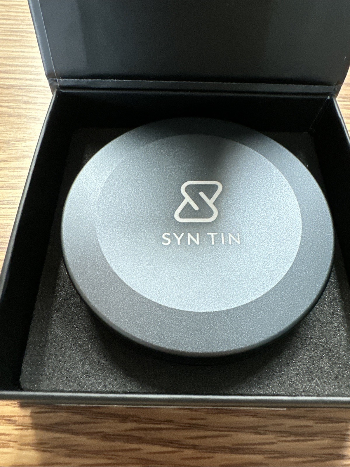 Syn Tin 3.0 Container Expanded Storage Beveled Edges with Textured Grip
