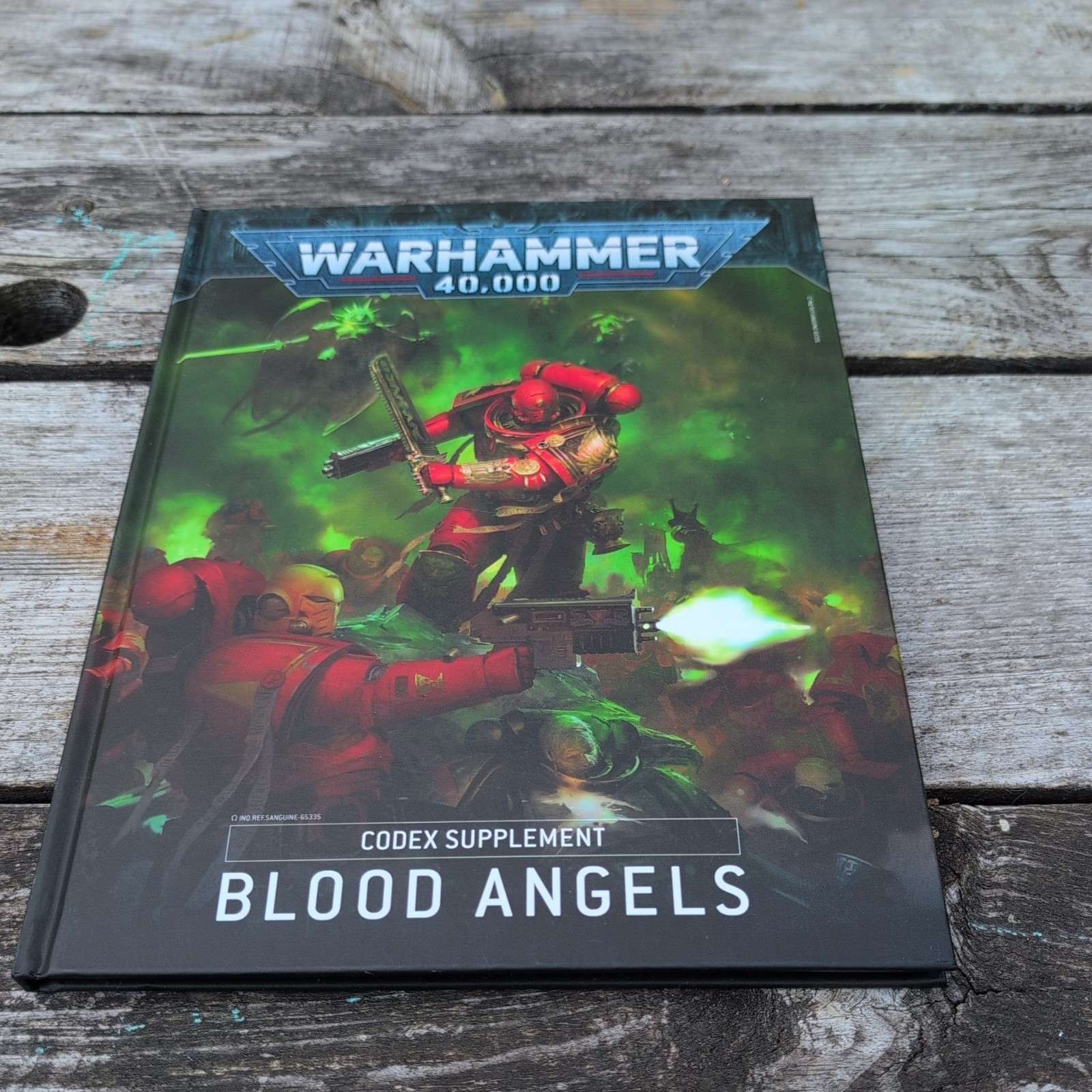 Blood Angels Space Marines 9th Edition Codex Supplement 2020 - Warhammer 40k