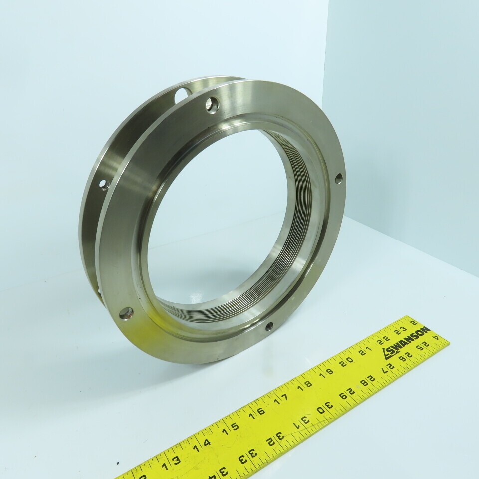 Mitsubishi ML5036D CO2 Laser Stainless 7-3/16" Flexible Flanged Bellow Connector