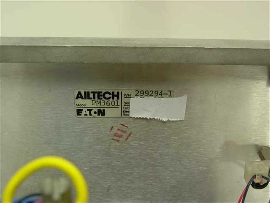 Eaton Ailtech PM3601 AM Modulation Section 299294-1 Plug-In Module Test Gear