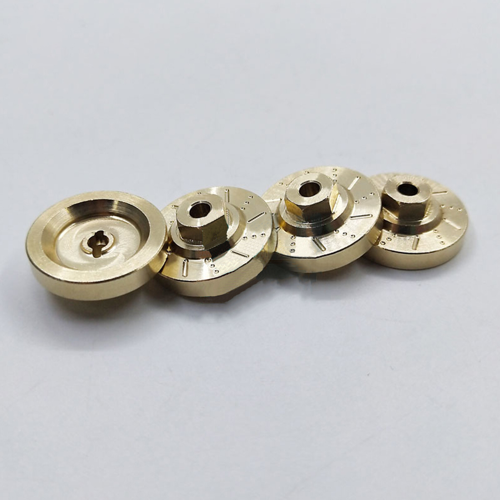 4pcs/set Metal 20mm Hex Adapter for 1/18 FMS Land Cruiser FJ RC Car Parts ~~