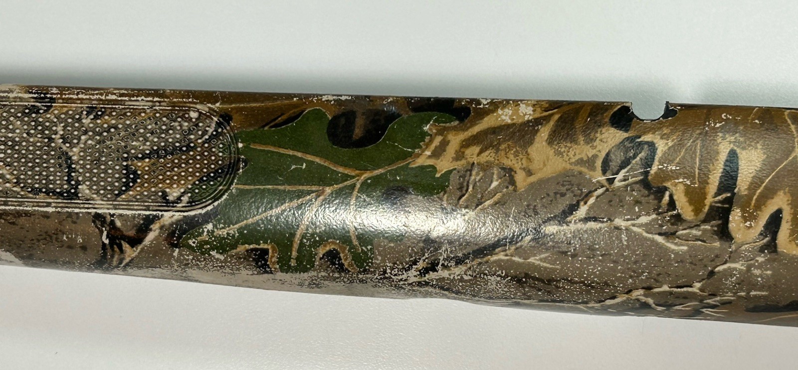 Knight Disc Inline Muzzleloader Camo Synthetic Stock