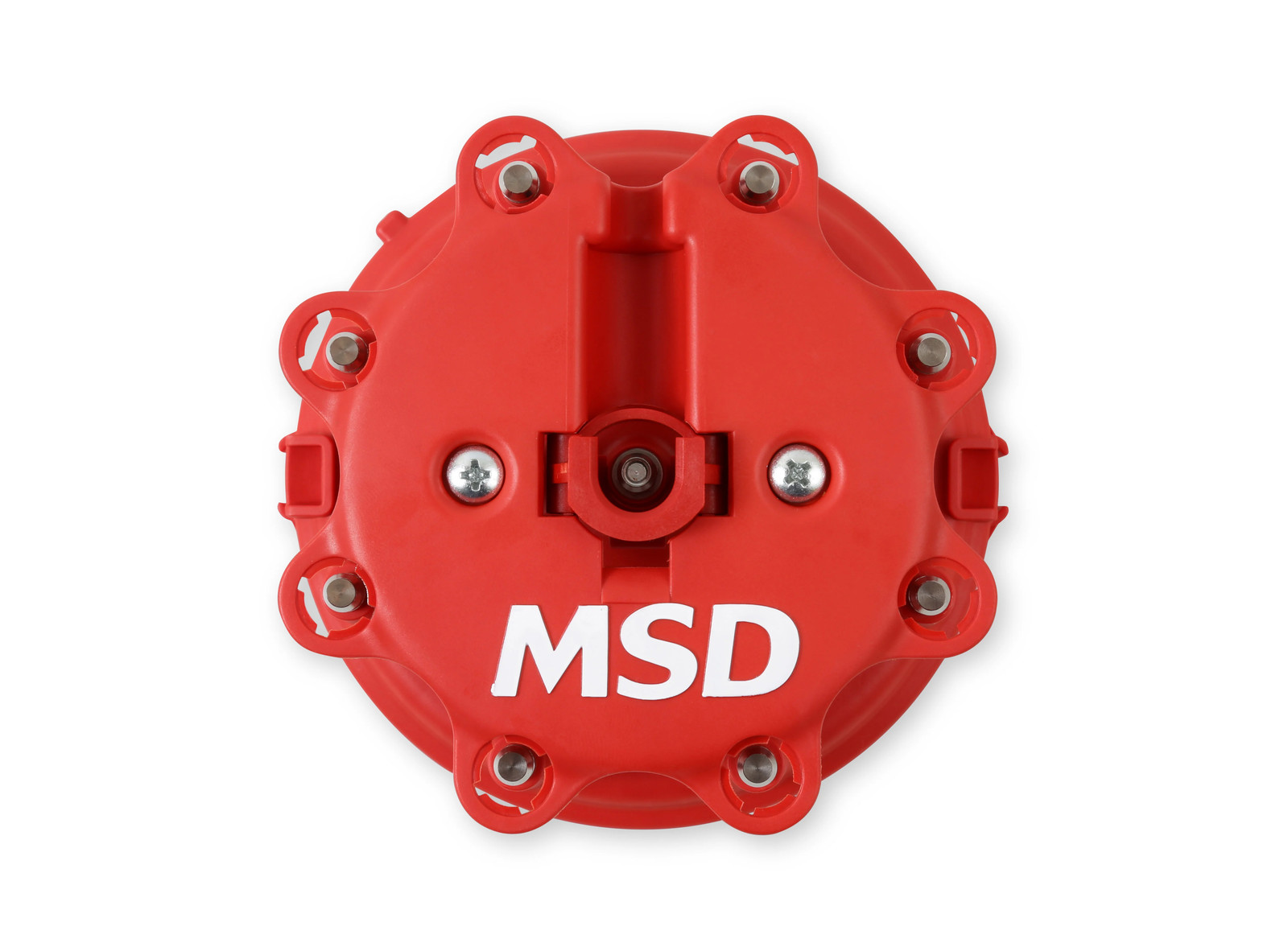 MSD 8482 Distributor Cap and Rotor Kit Red