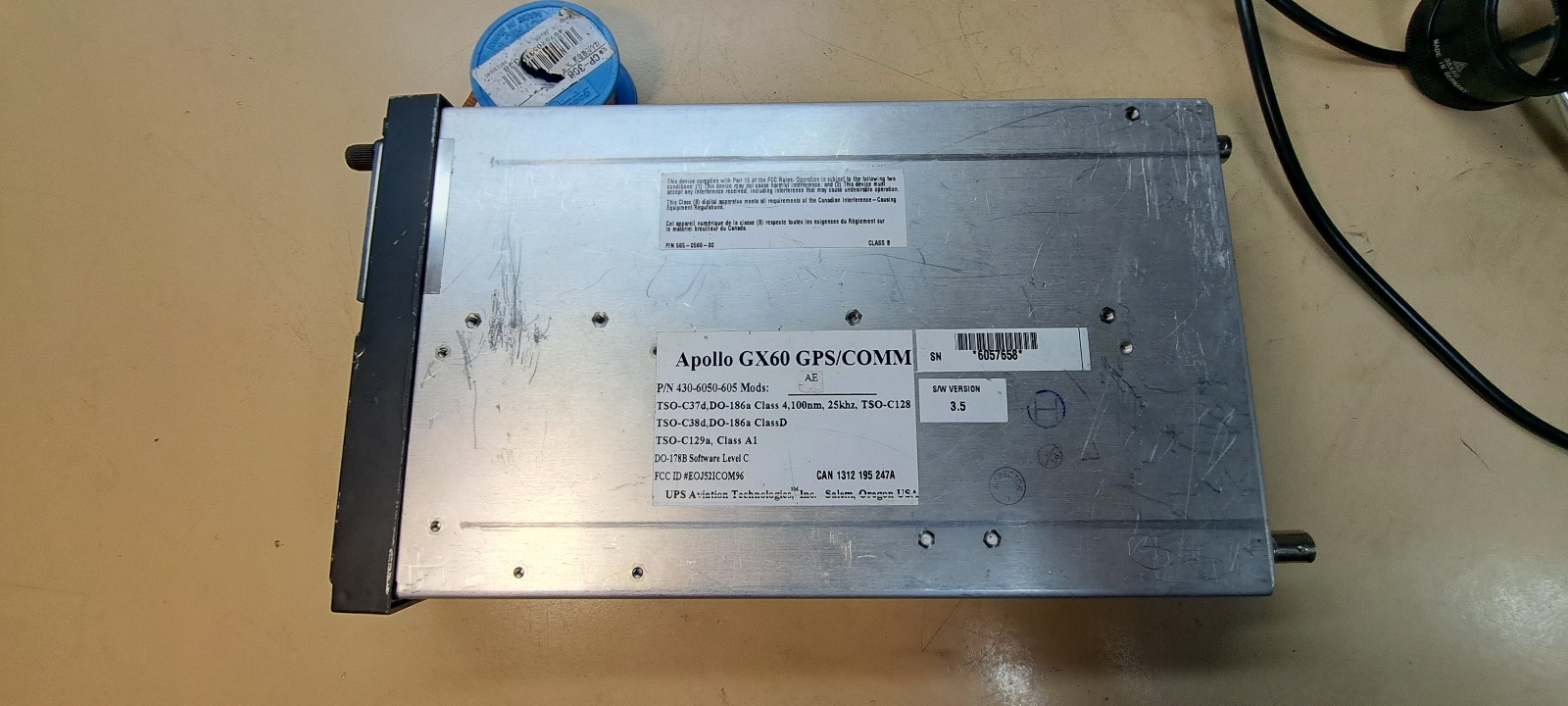 Apollo GX 60 GPS/COM