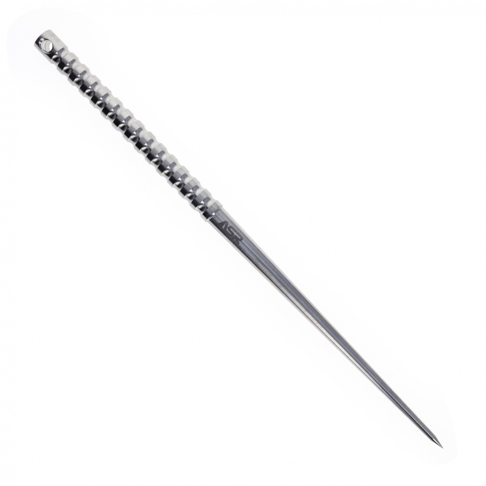ASR Outdoor Solid Titanium Ice Pick EDC Ultra Lightweight Precision Tool, 9.25"