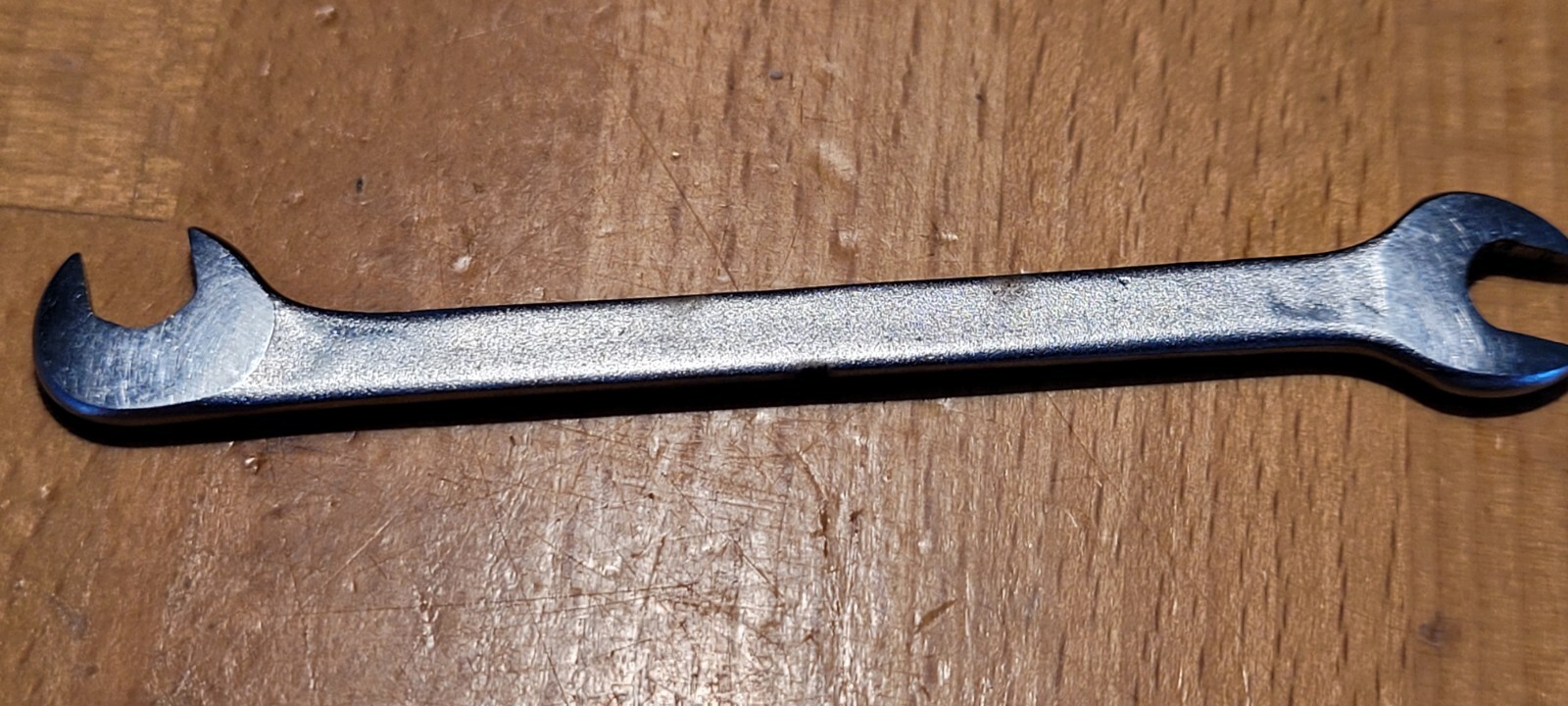 PROTO 7/32" Angle Double Open End Wrench 3314 USA